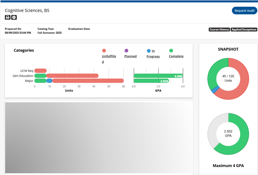 Audit Graphs